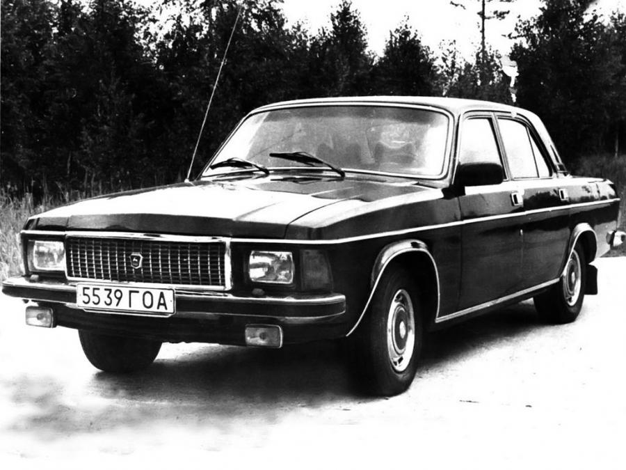  ГАЗ-3102 Волга Предсерийный 1980 года  (фото 3 из 5)